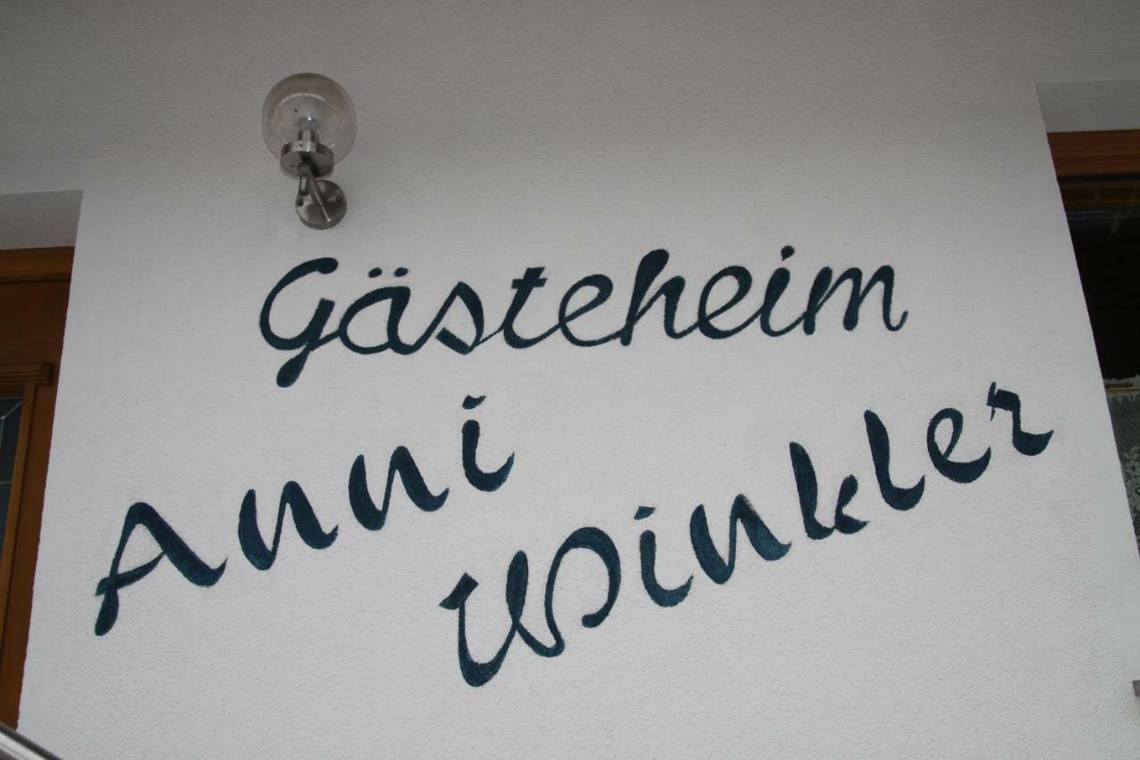 Gaesteheim Anni Winkler Nauders Zewnętrze zdjęcie